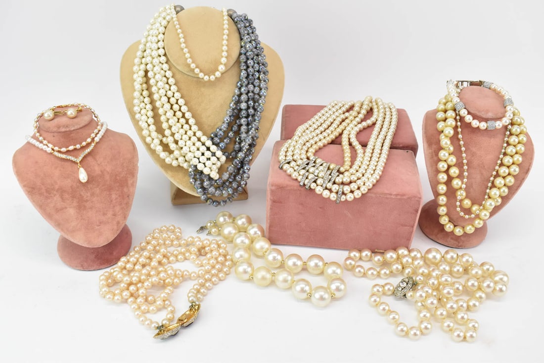 Group of Assorted Faux Pearls (1 of 14)