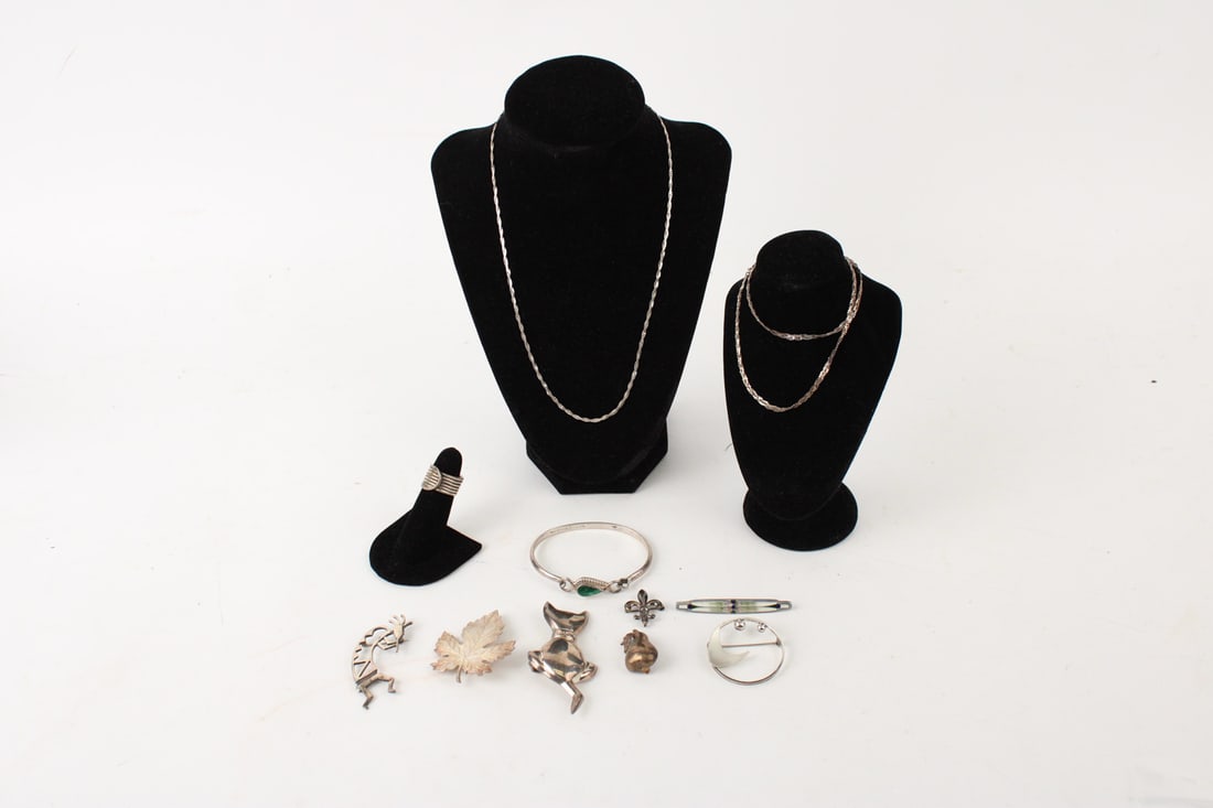 Group of Sterling Silver Jewelry (1 of 19)