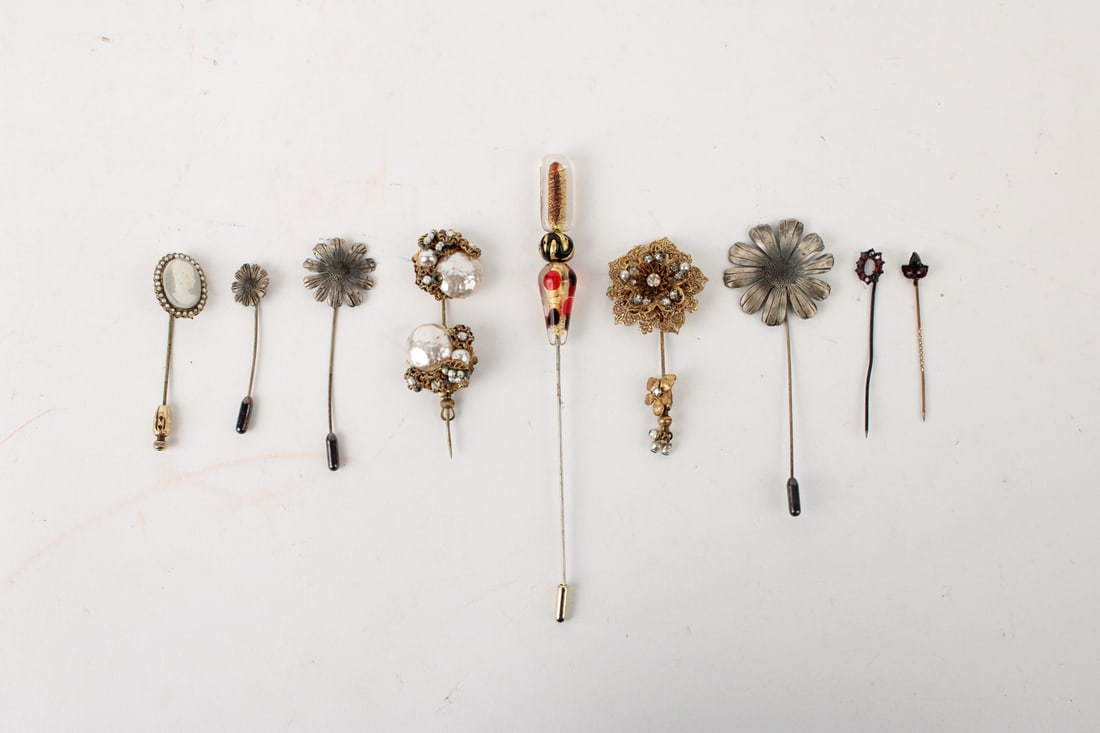 Miriam haskell shop pins
