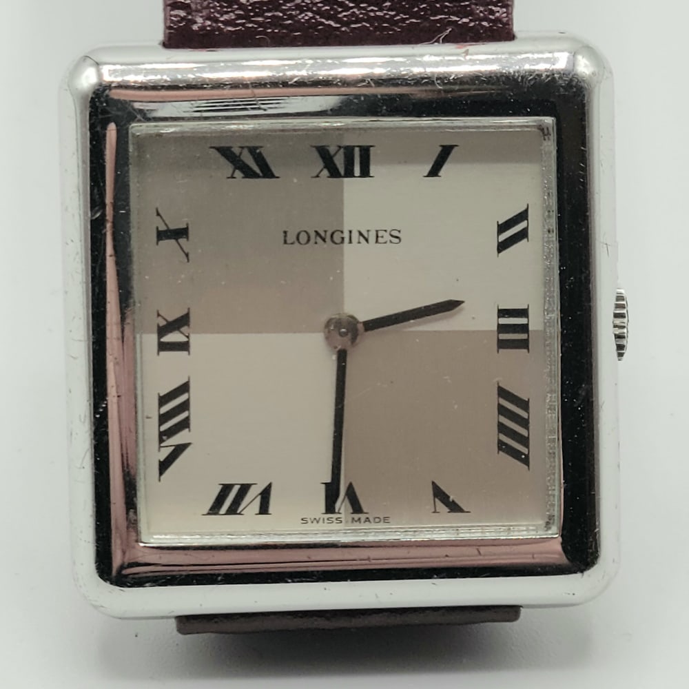 Vintage Longines Silver .925 Mechanical Watch (1 of 11)