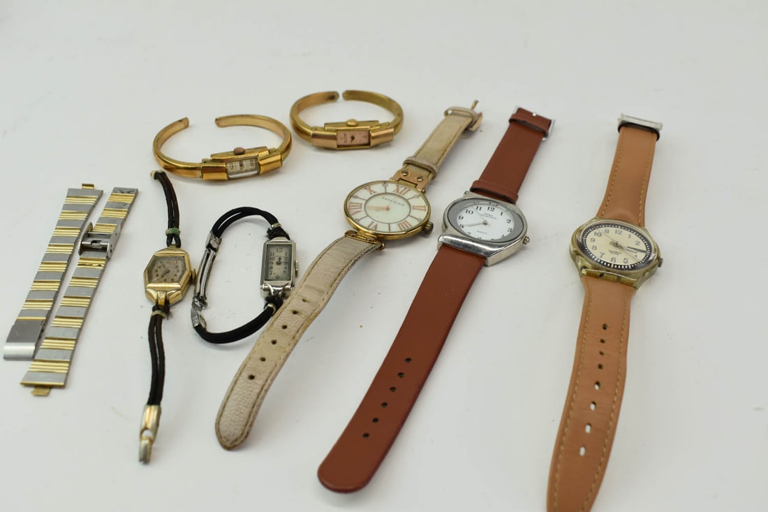 Group of Assorted Vintage & Modern Watches (1 of 17)