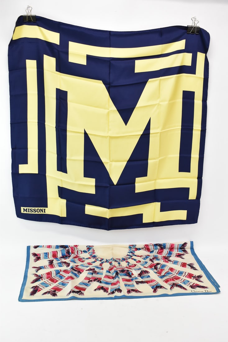 Missoni Silk Logo Scarf in Original Packaging (1 of 20)