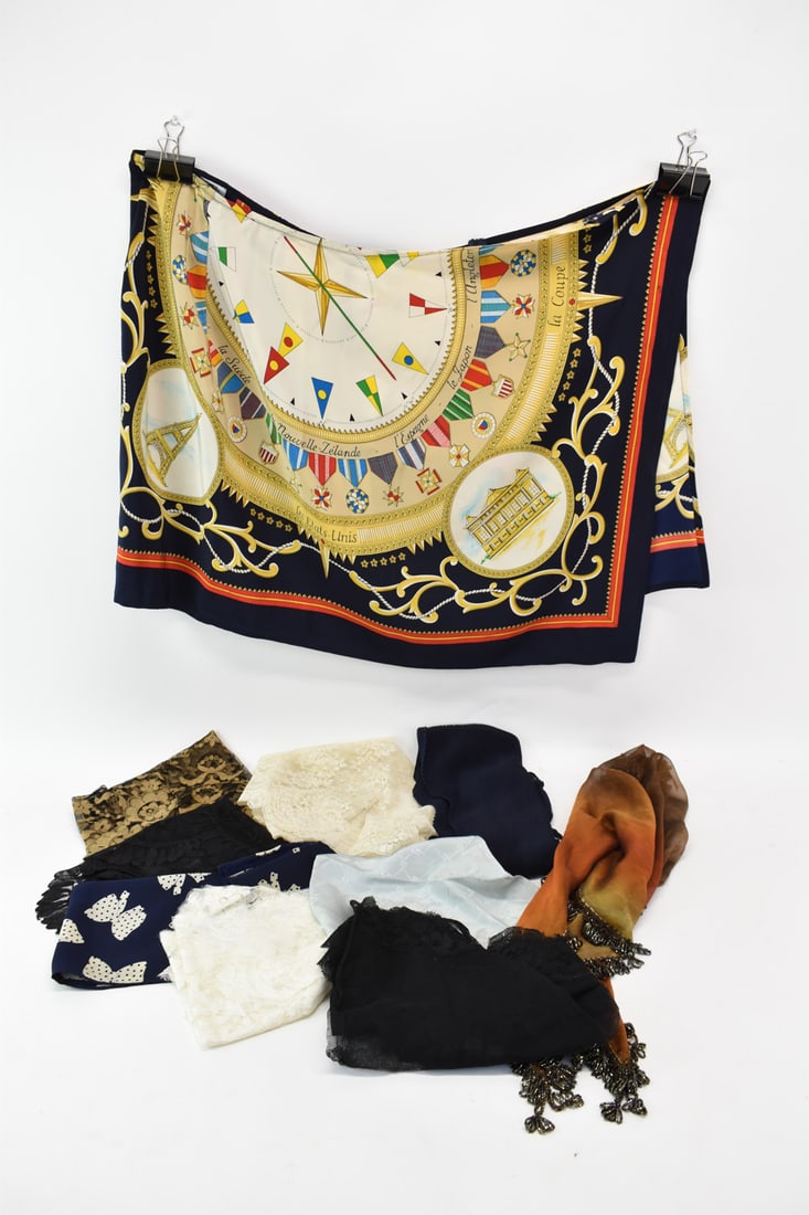 Emanuel by Emanuel Ungaro Vintage Silk Wrap Skirt (1 of 18)