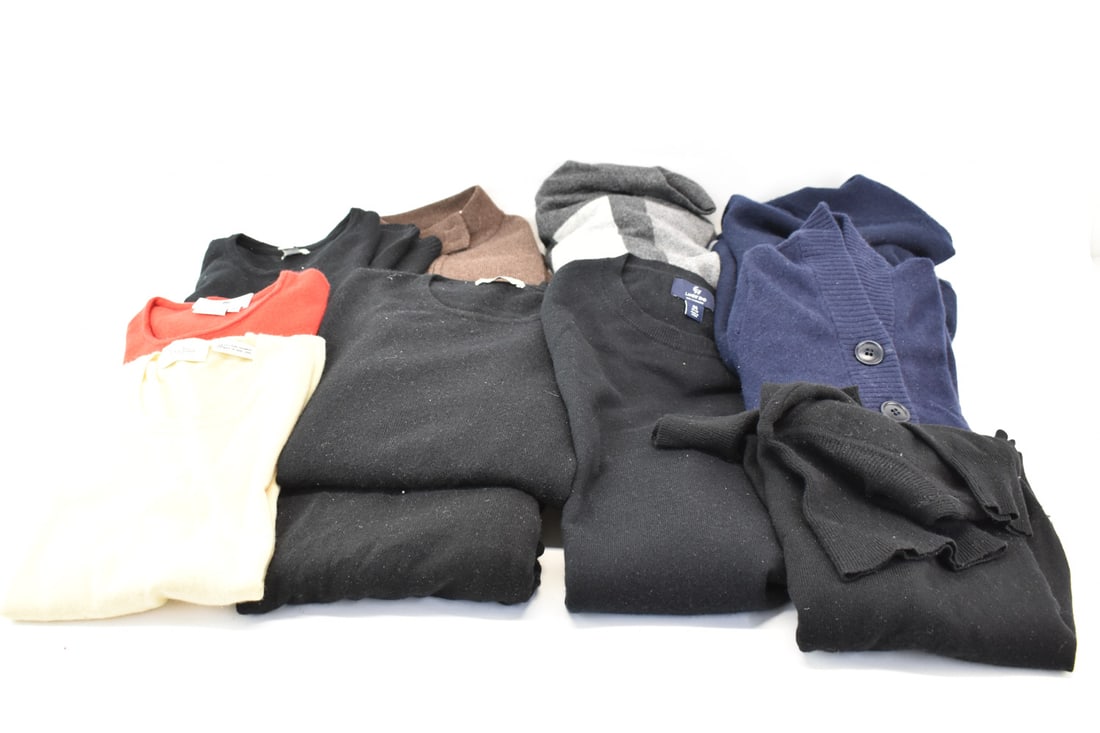 Lot of 10 Women's 100% Cashmere Sweaters (1 of 10)