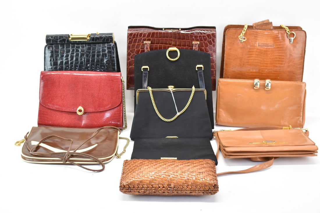 Group of Vintage Women's Handbags & Evening Bags (1 of 18)