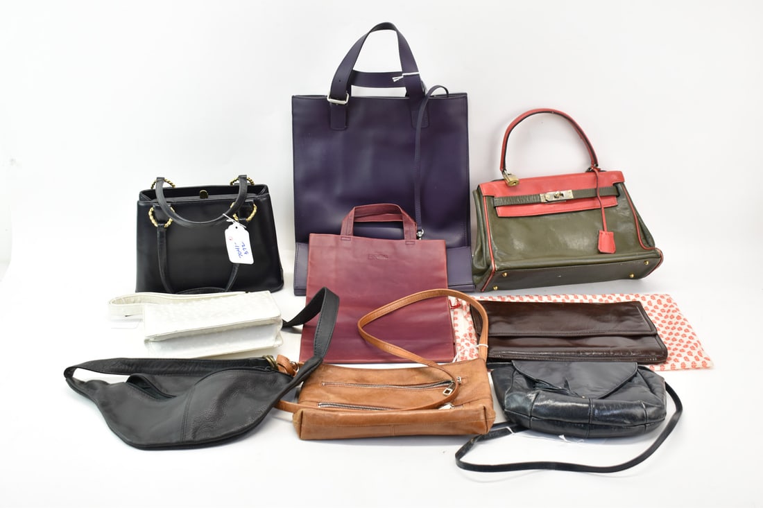 Group of Assorted Women's Leather Handbags (1 of 19)