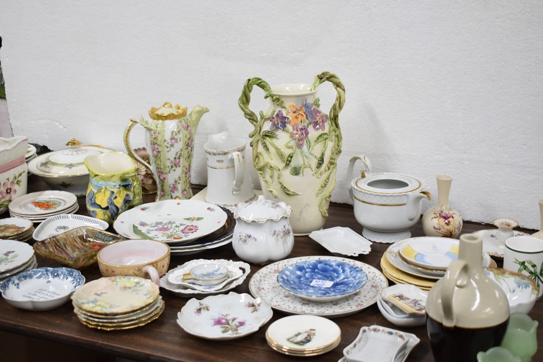 Large Assorted Table Article Group (1 of 13)