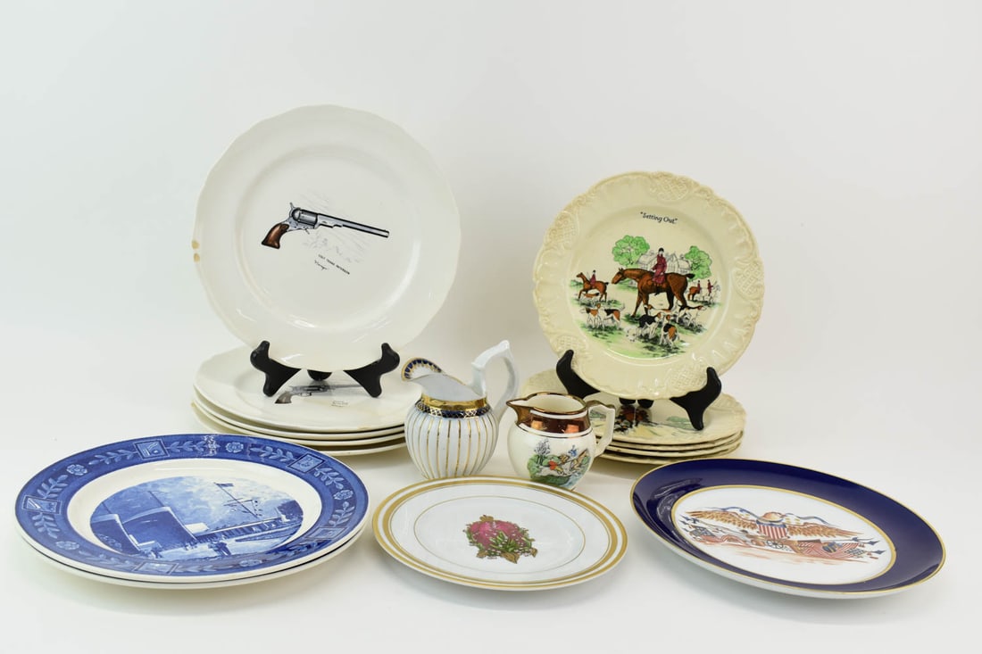 Group of Assorted Porcelain Tablewares (1 of 20)
