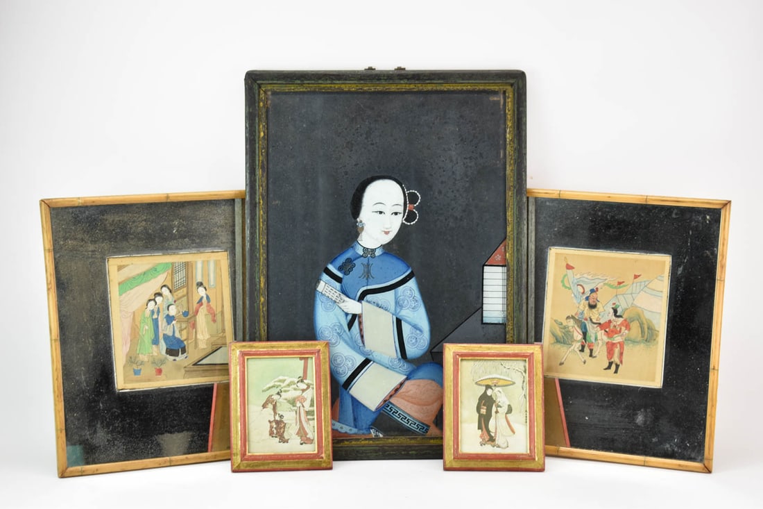 Group of Assorted Asian Artwork (1 of 15)