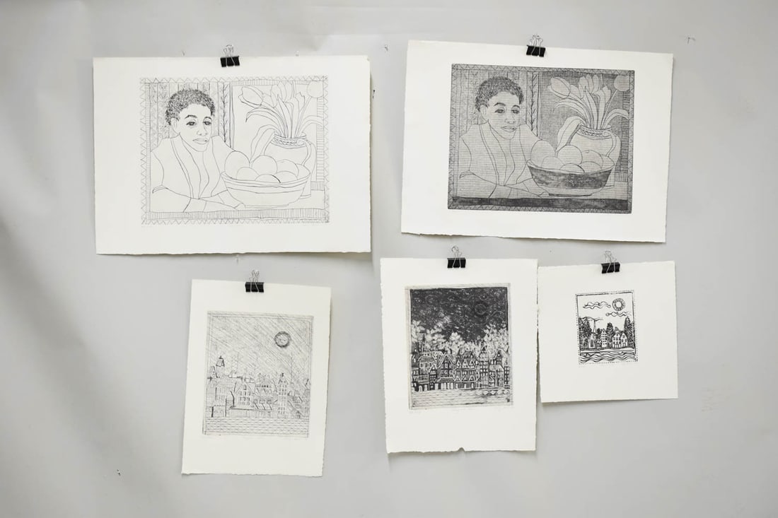 Large Group of Assorted Lithographs (1 of 20)