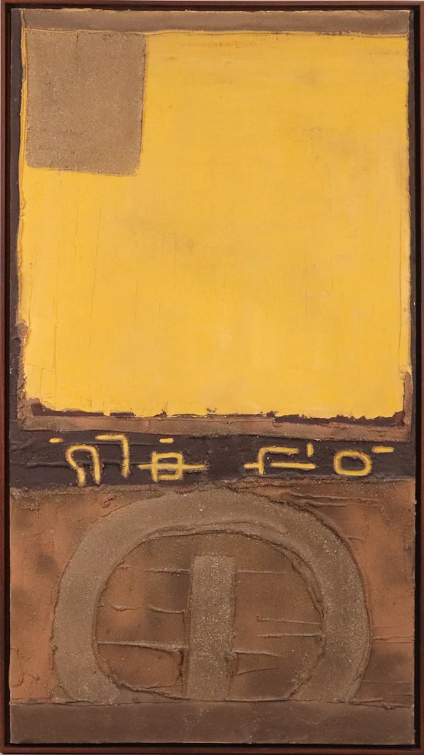 Contemporary Mixed Media, Abstract Composition (1 of 11)