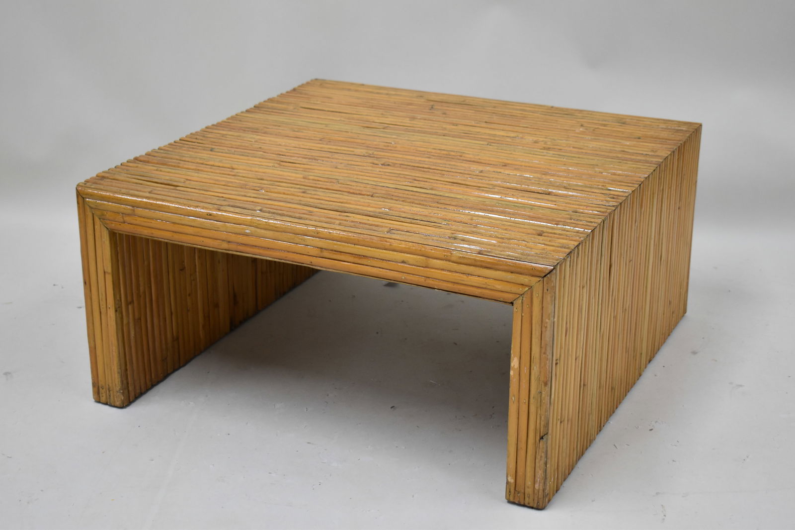 Vintage Bamboo Low Table (1 of 5)