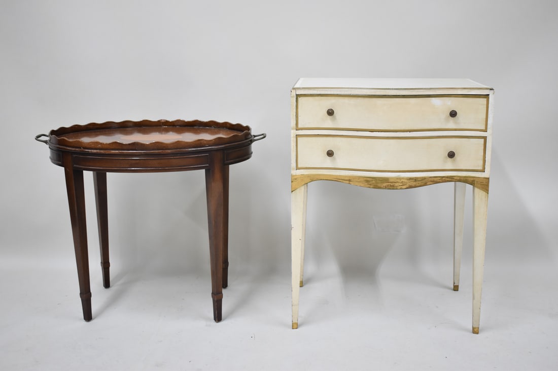 Kittinger Buffalo Occasional Tray Table (1 of 8)