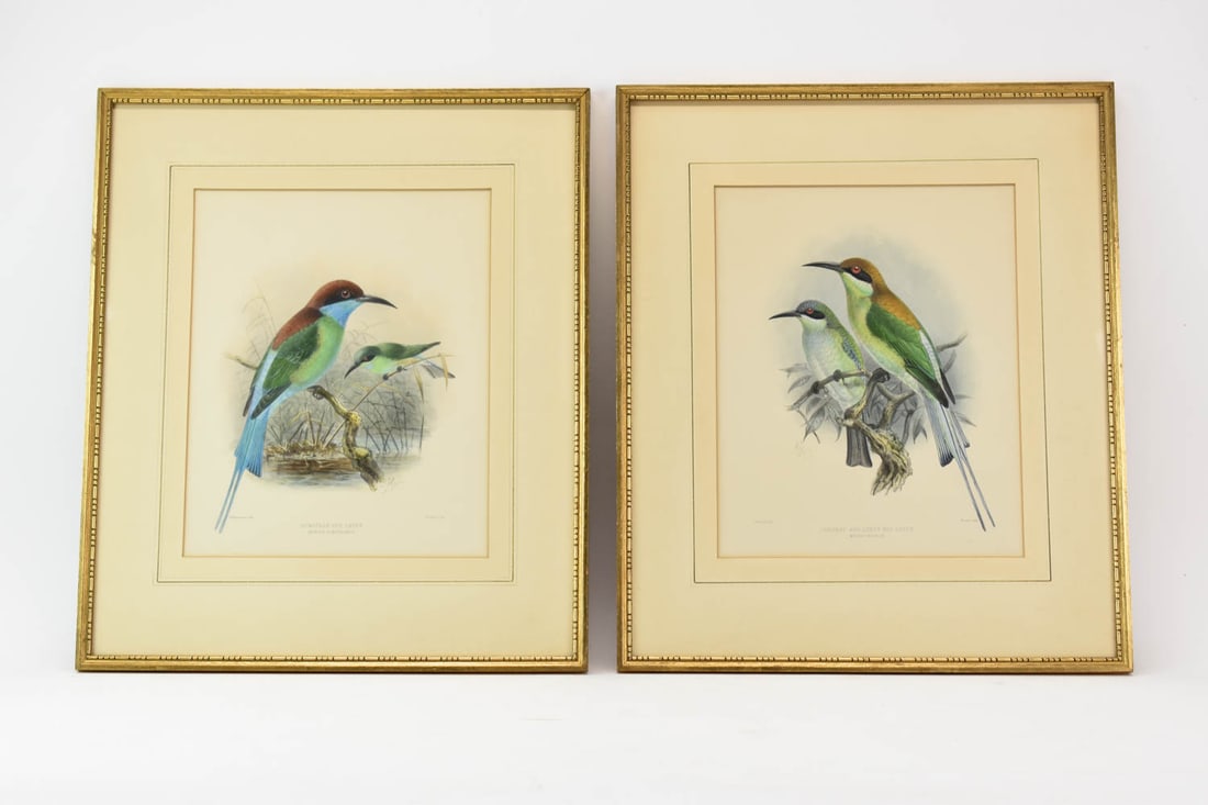Two John J. Keuleman Audubon Prints (1 of 7)