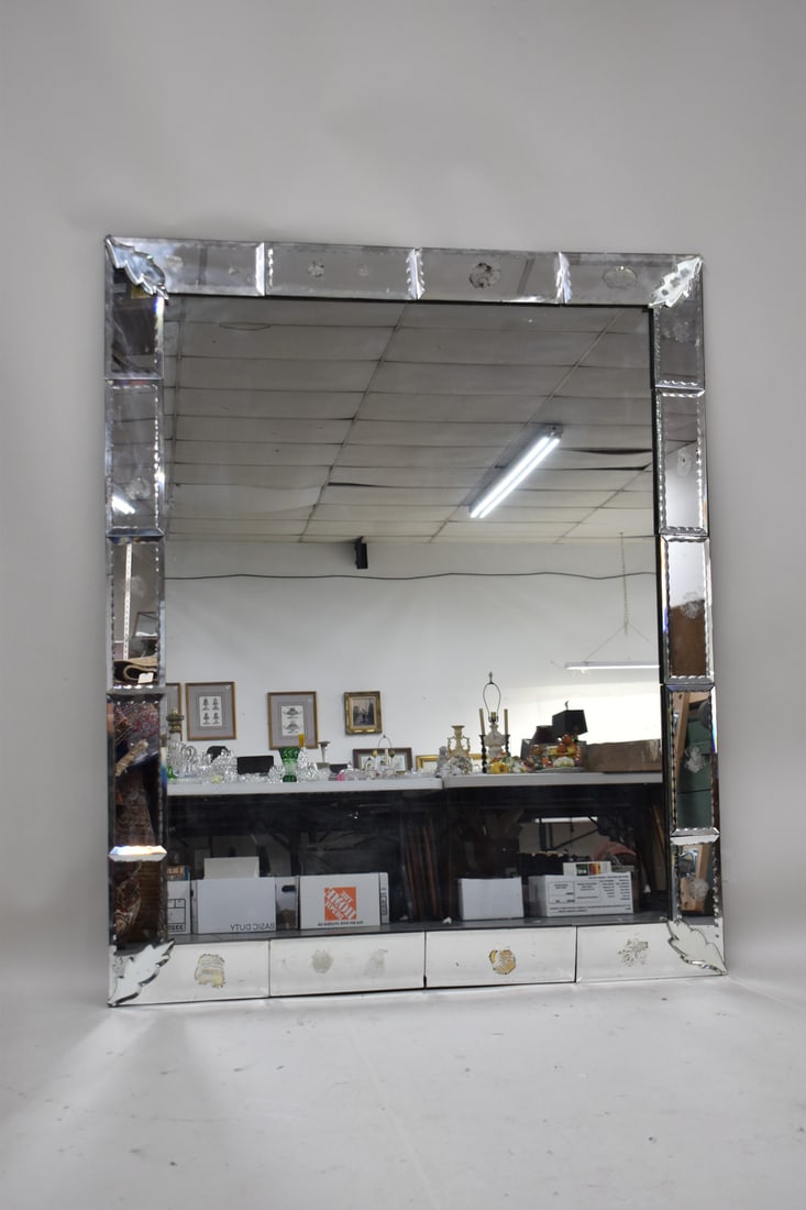 Venetian Style Hanging Wall Mirror (1 of 5)