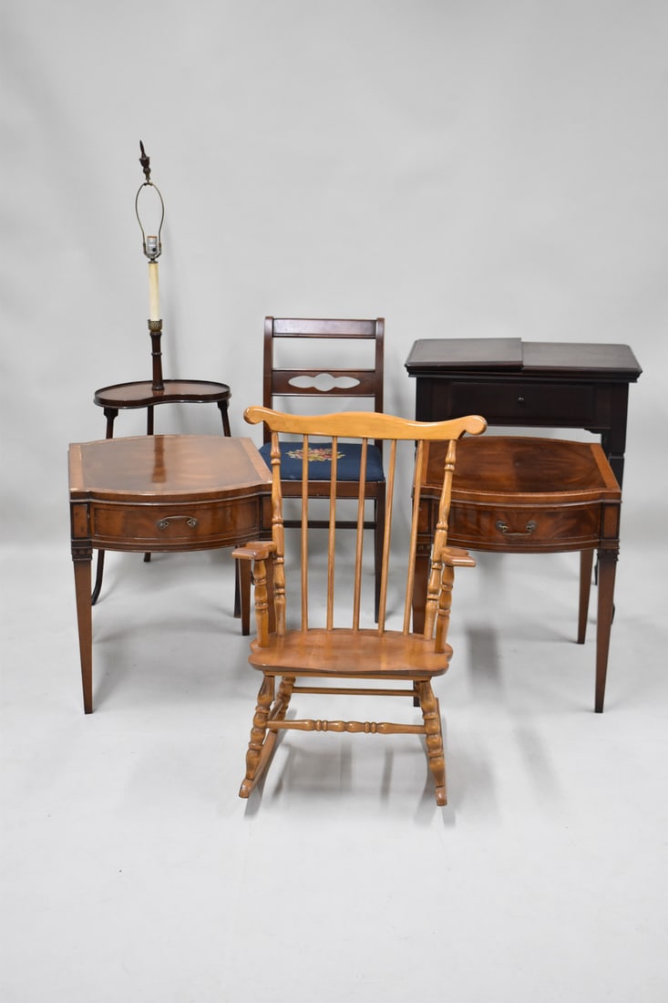 Group of Assorted Furniture (1 of 6)