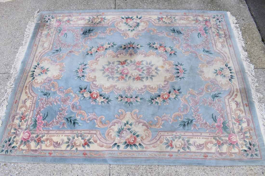Room Size Kerman Style Rug (1 of 14)