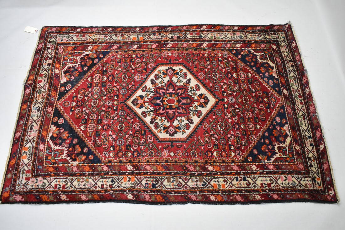 Oriental Style Area Rug Auction
