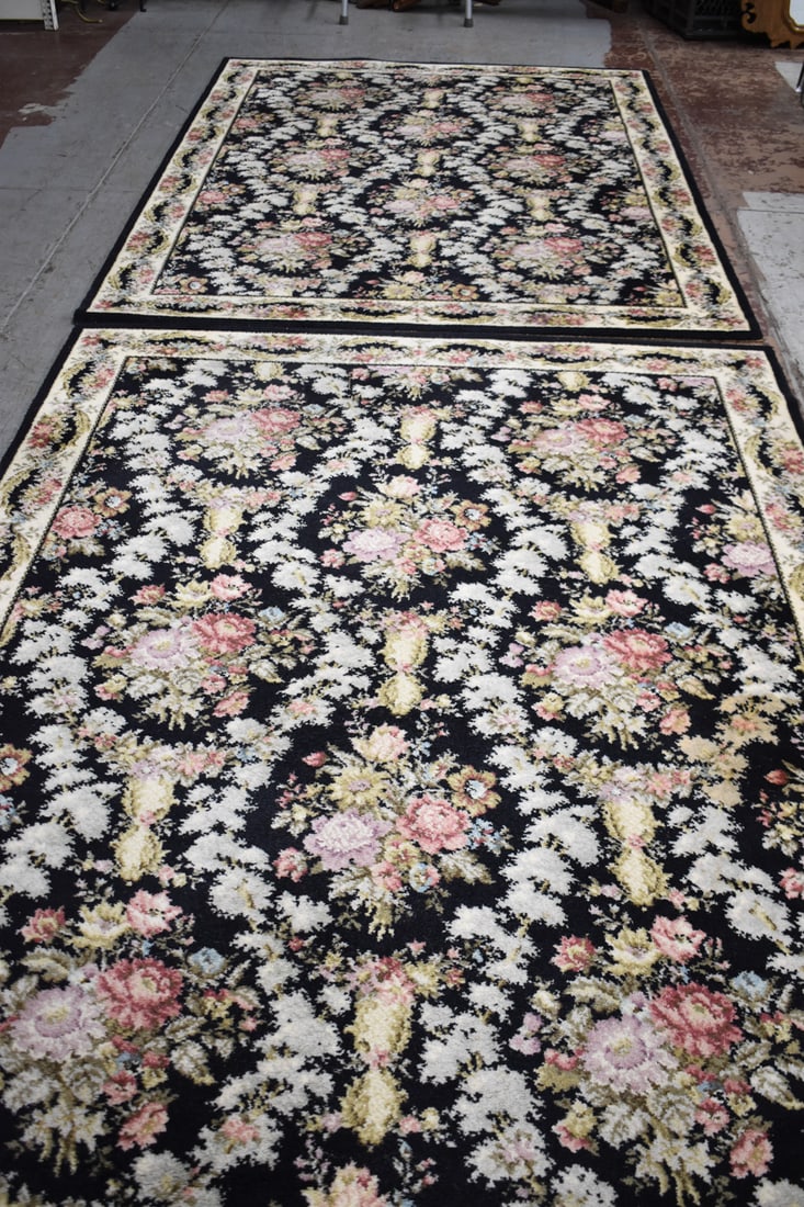 Pair of Whitney Escorial Floral Area Rugs (1 of 4)