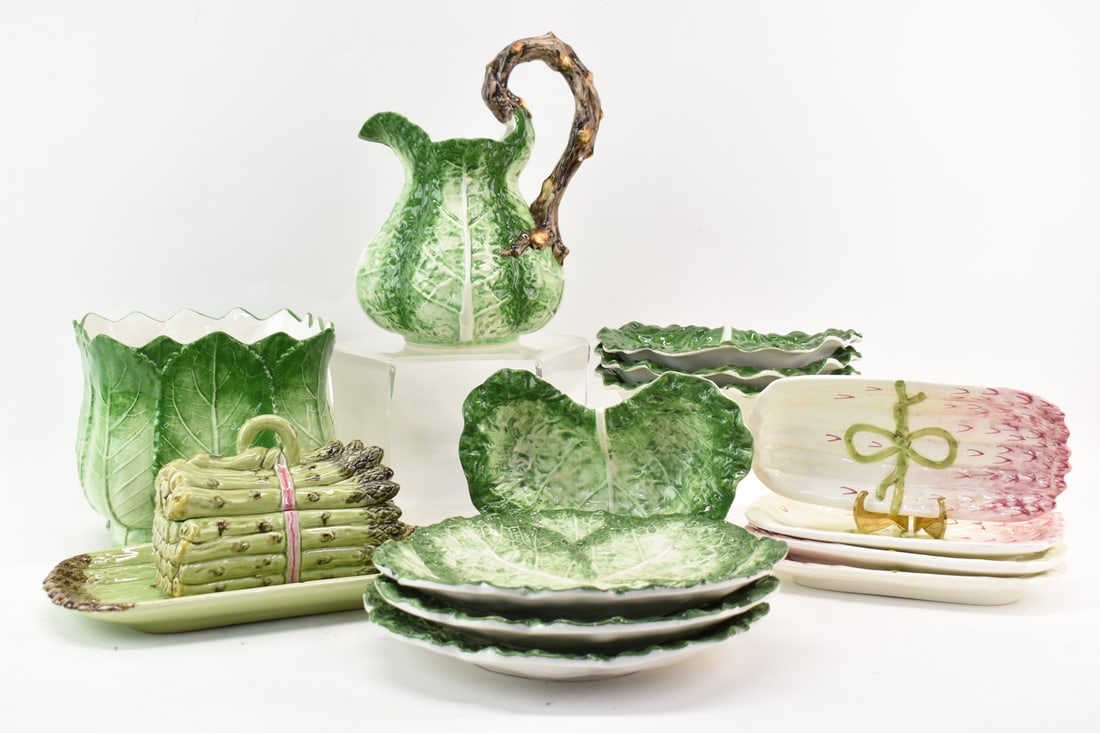 Group of Italian & Portuguese Serving Pieces (1 of 15)