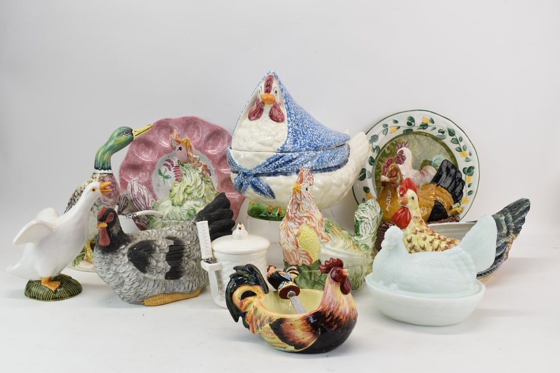 Group of Italian & Portuguese Serving Pieces (1 of 11)