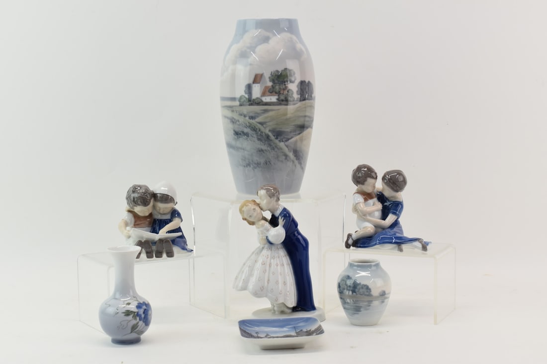 Group of Assorted B & G Denmark Figural Groups (1 of 12)