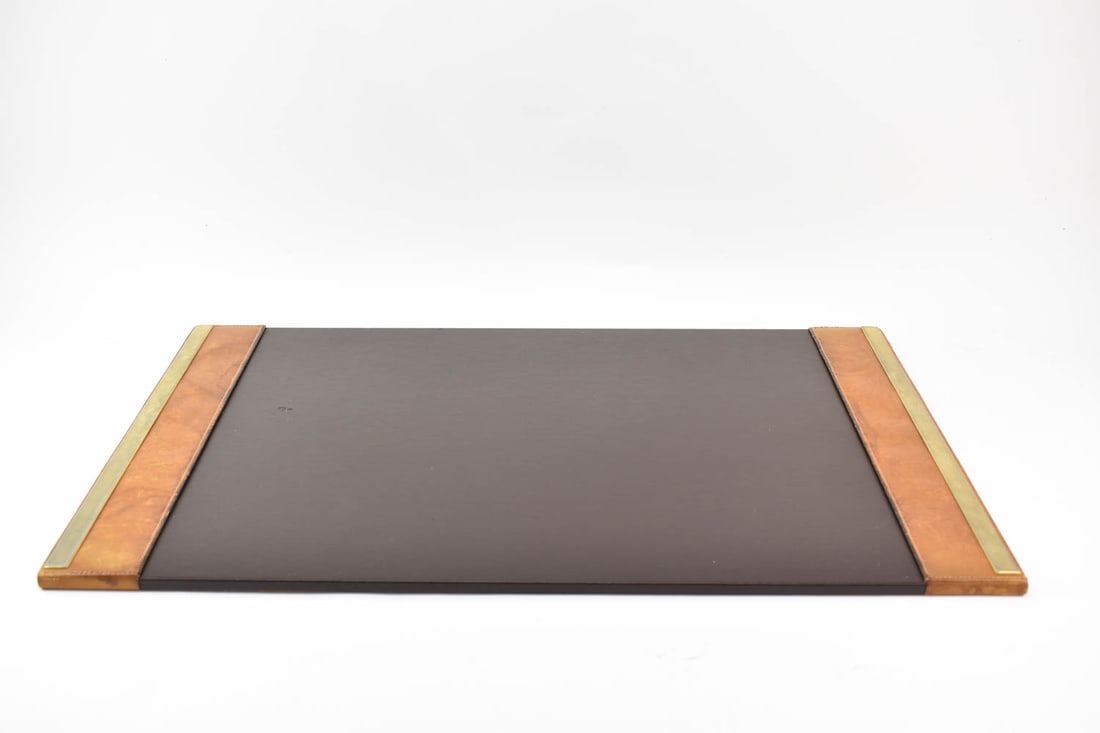 Mark Cross Leather Desk Blotter (1 of 6)