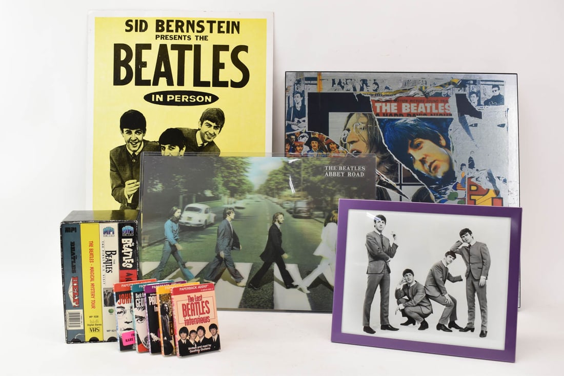 Group of Beatles Memorabilia (1 of 7)