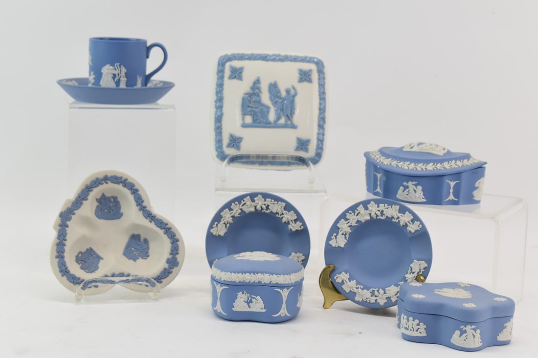Group of Assorted Wedgwood Jasperware (1 of 7)