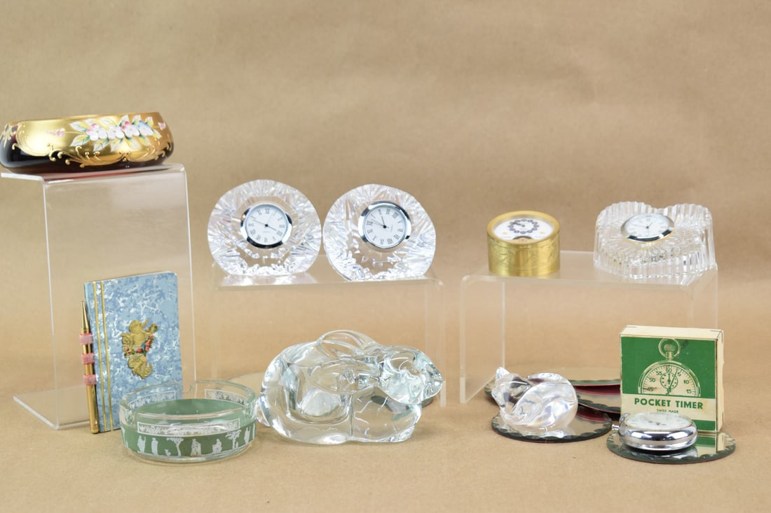 Group of Assorted Desk Articles (1 of 12)