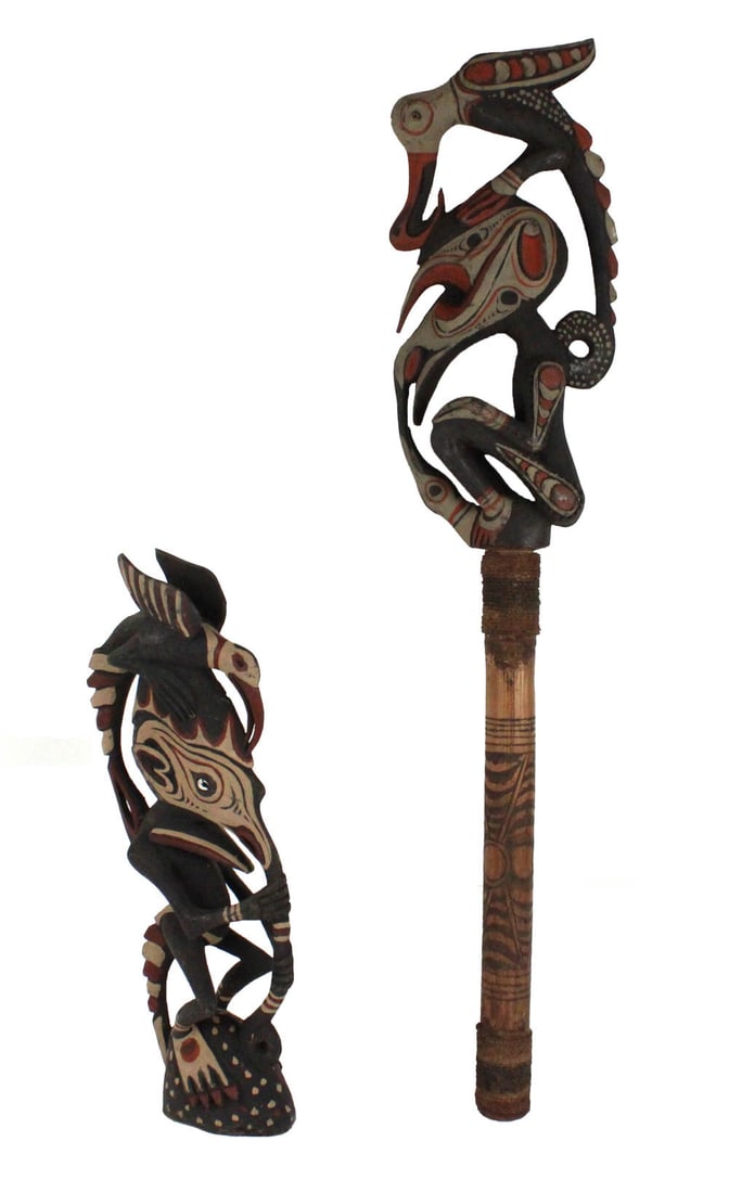 Sepik River Carved Flute Late (1 of 10)
