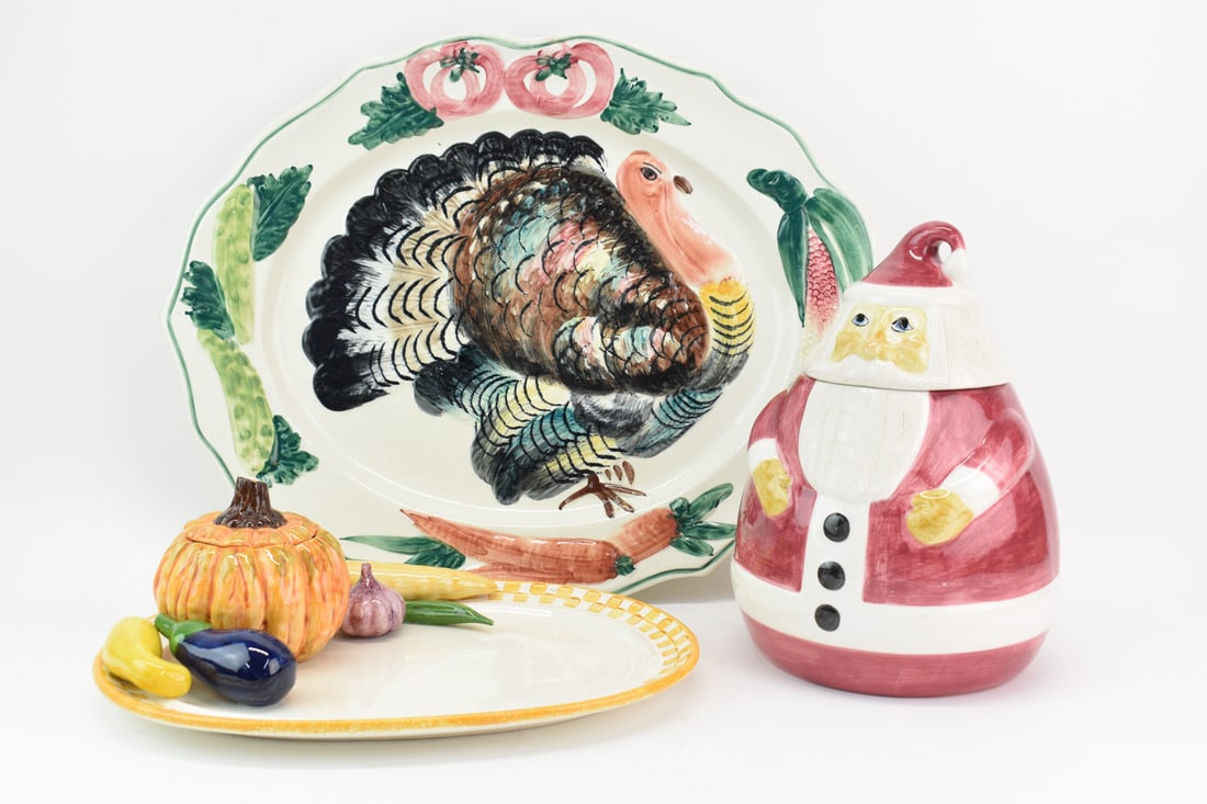 Group of Assorted Holiday Ceramics (1 of 8)