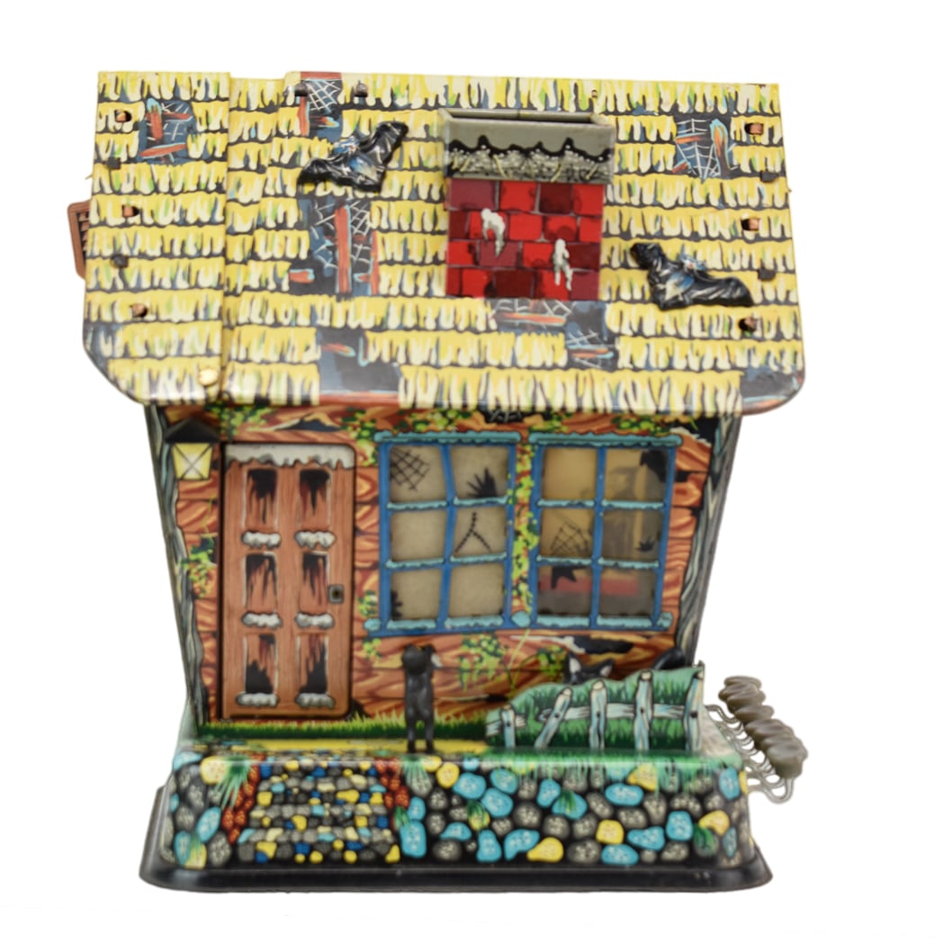 Vintage Marx Toy Hootin Hollow Haunted House (1 of 20)