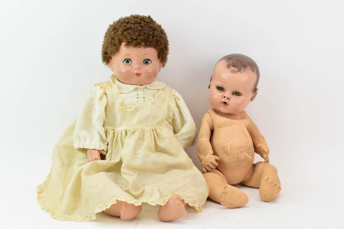 Two Effanbee Baby Dolls (1 of 9)