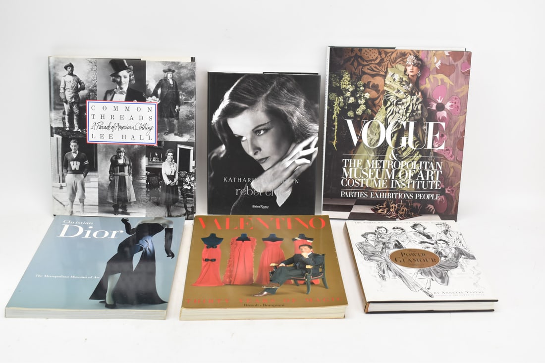 Group of Assorted Books on Fashion (1 of 15)