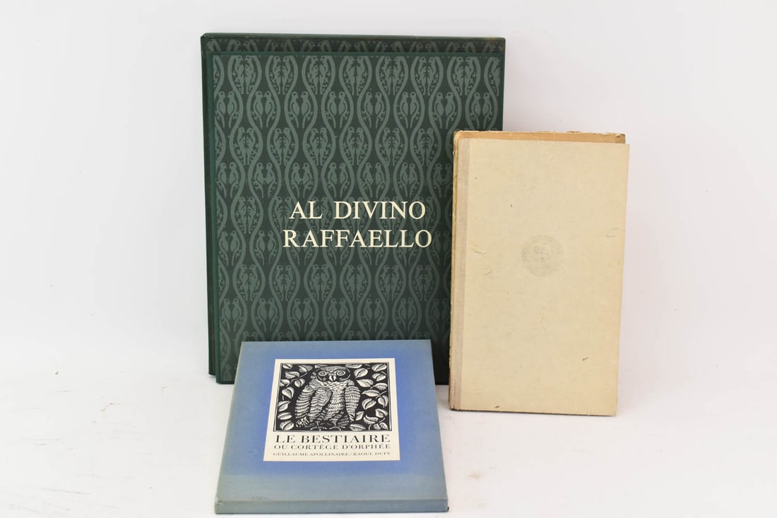 Group of Three Assorted Art Books (1 of 11)