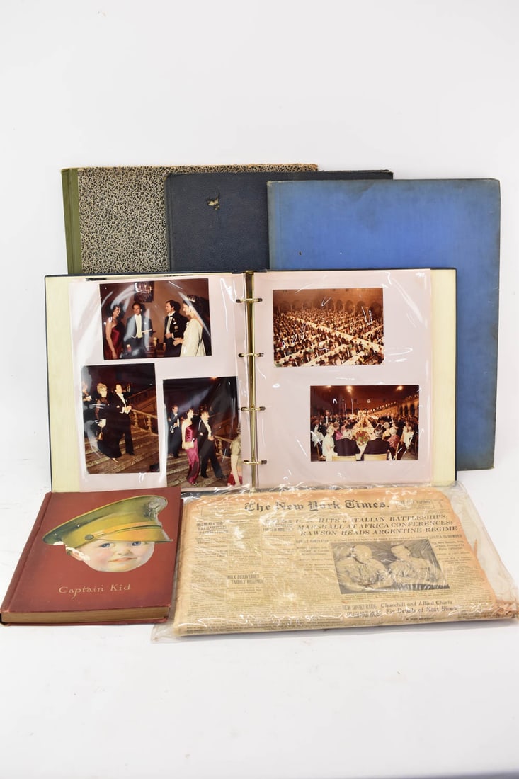 1981 Nobel Prize Photo Album and Other Ephemera (1 of 12)