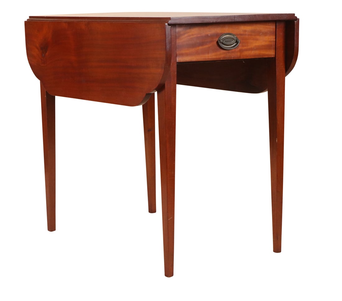 Federal Cherrywood Pembroke Table (1 of 8)