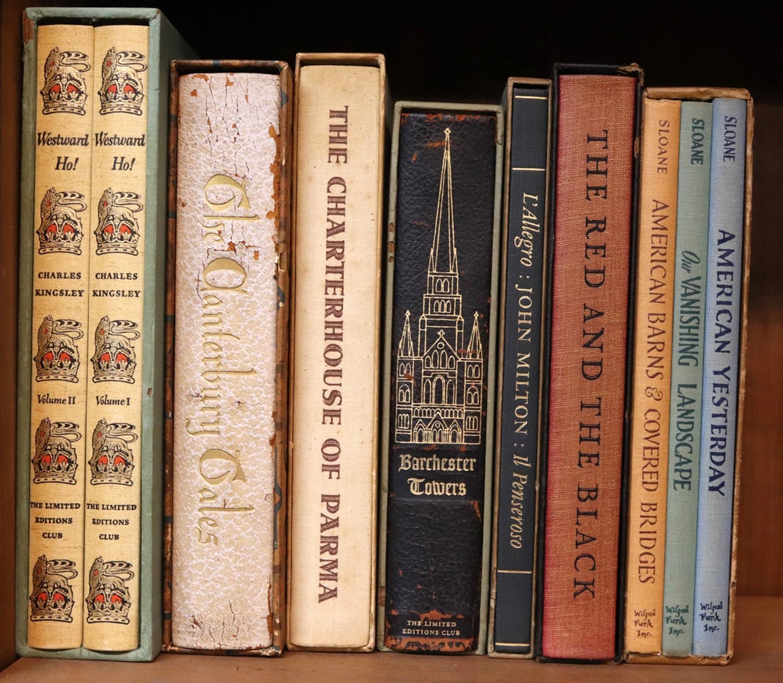 Five Limited Editions Club Books (1 of 12)