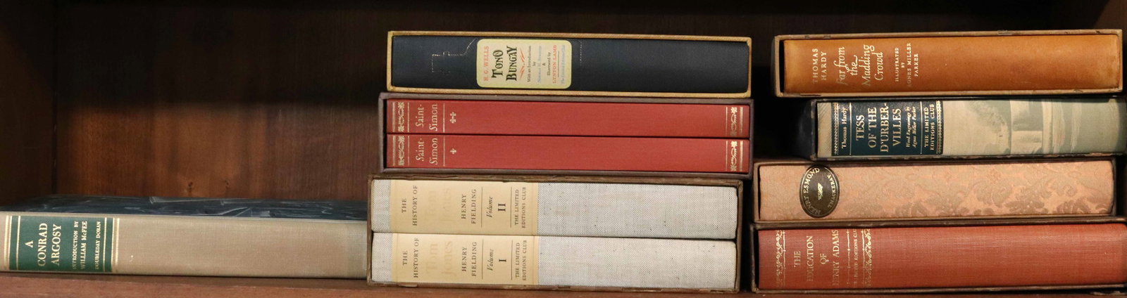 Seven Limited Editions Club Books (1 of 13)