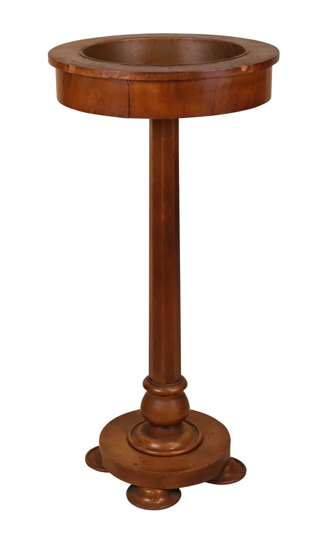 Regency Style Walnut Basin Stand (1 of 9)
