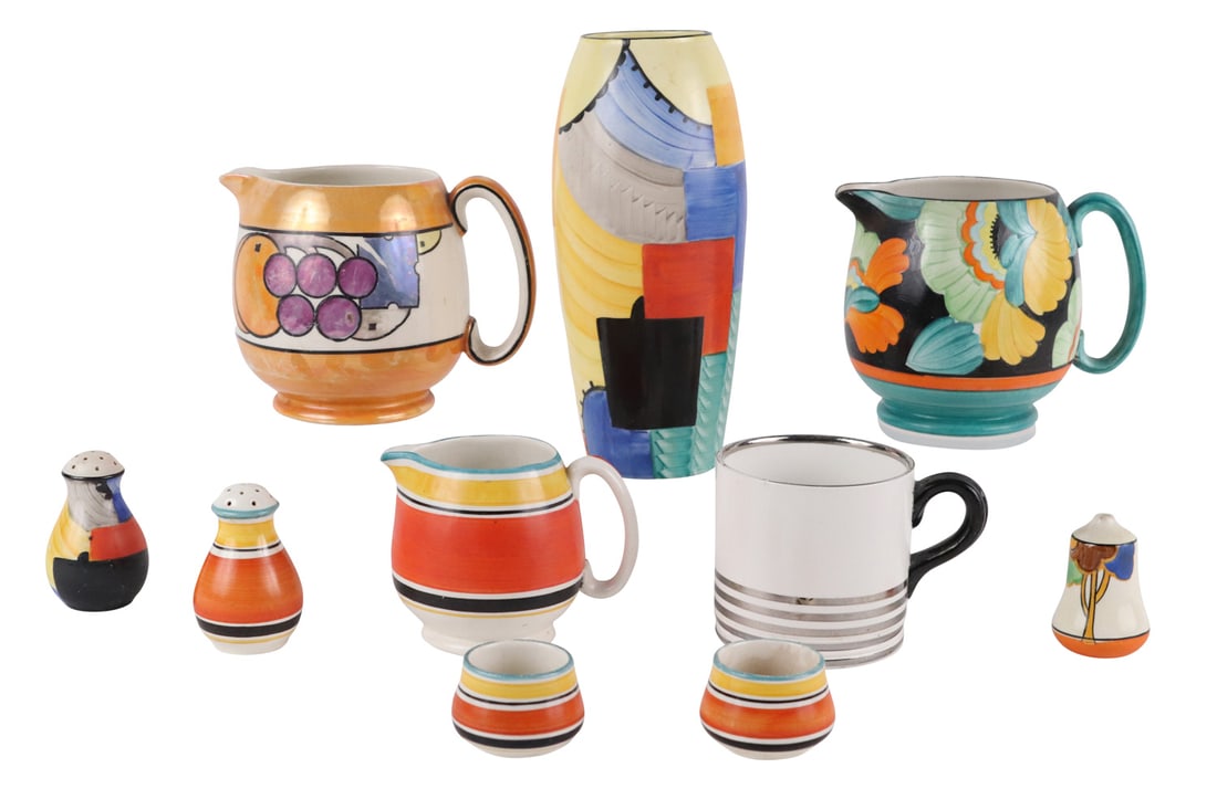 Ten Gray's Pottery Table Articles (1 of 11)