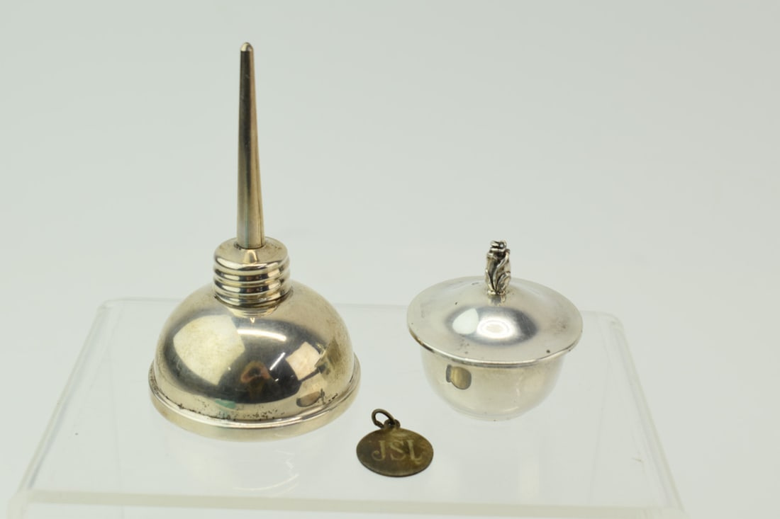 Tiffany & Co Sterling Silver Vermouth Dispenser (1 of 8)