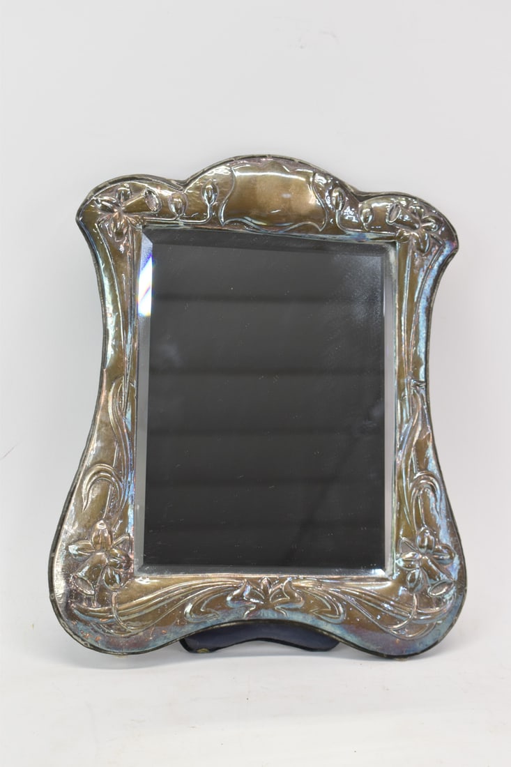 Antique English Sterling Silver Picture Frame (1 of 9)