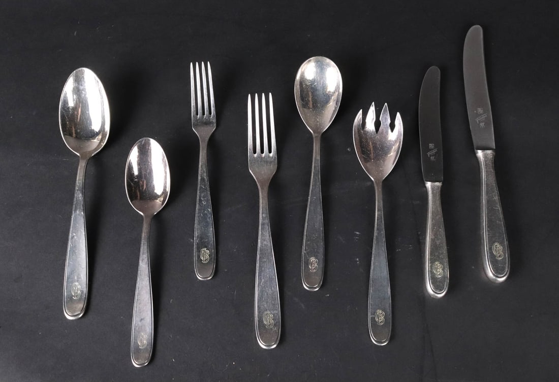 Vintage WMF Continental Silver Plated Flatware (1 of 9)