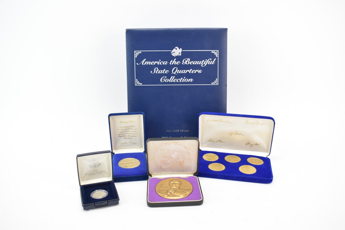 Group of Assorted American Coins (1 of 8)