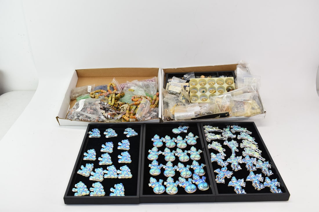 Large Group of Assorted Swarovski Crystals (1 of 15)