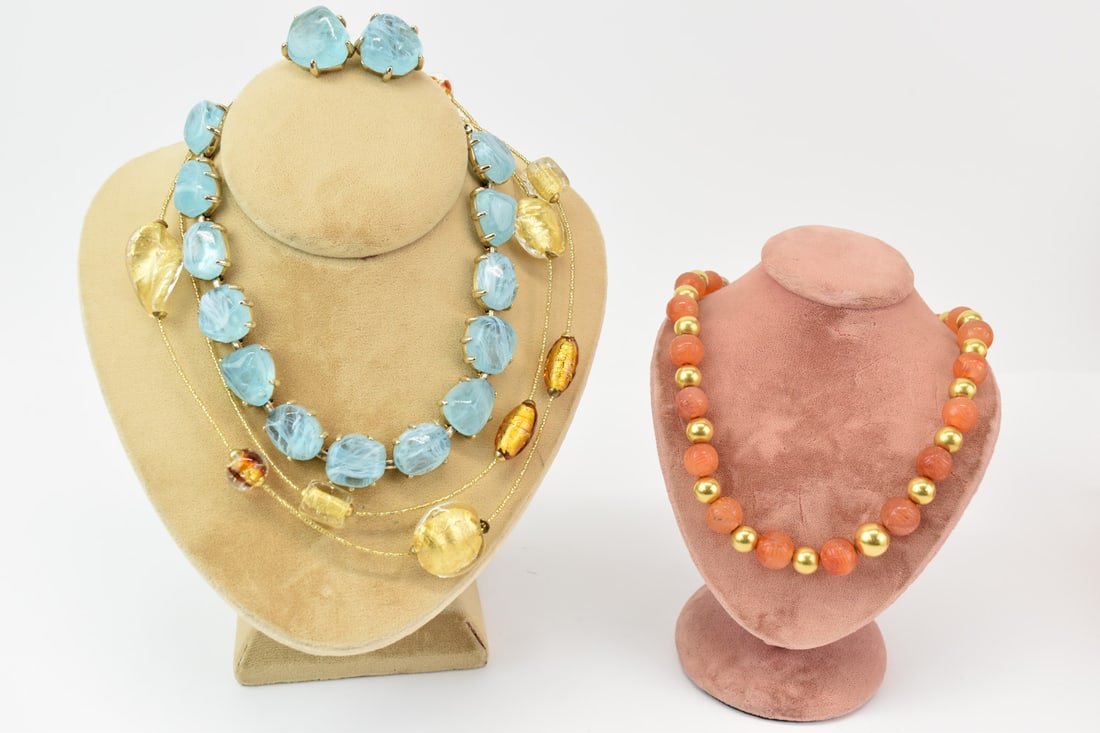 Group of Fashion Jewelry with Colorful Stones (1 of 8)