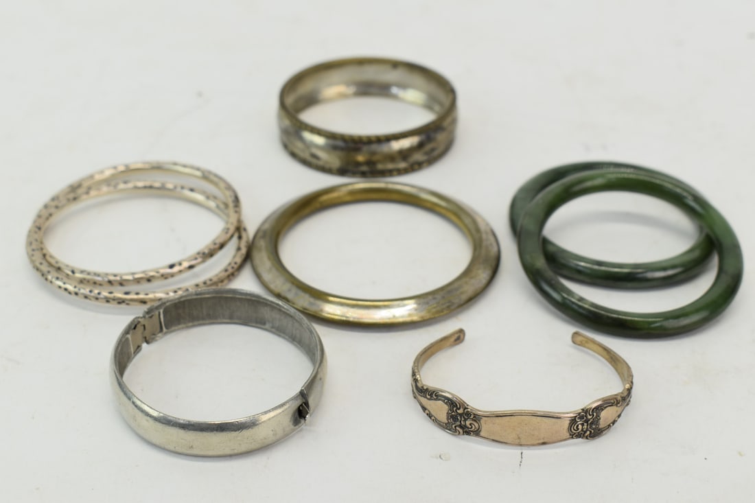 Gorham Ladies Sterling Silver Bracelet (1 of 7)