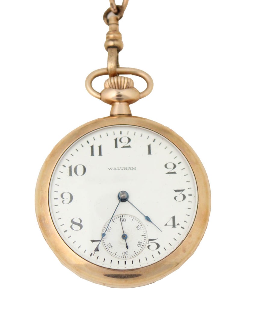 Waltham Open Face Pocket Watch (1 of 7)